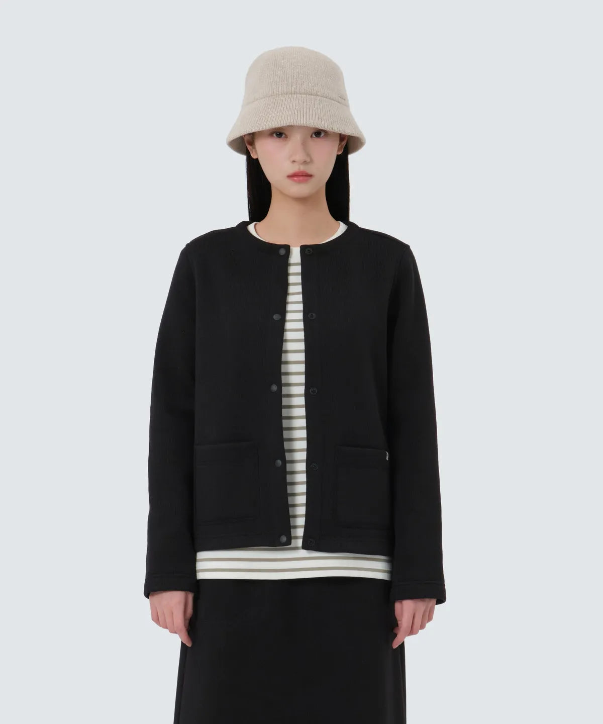 韓國 Snowpeak Knit Women's Cardigan【SN063】