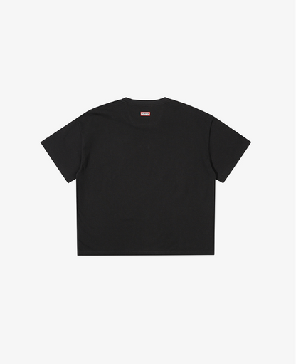 韓國 Hunter WOMEN Season Graphic Logo T-Shirt【HR006】