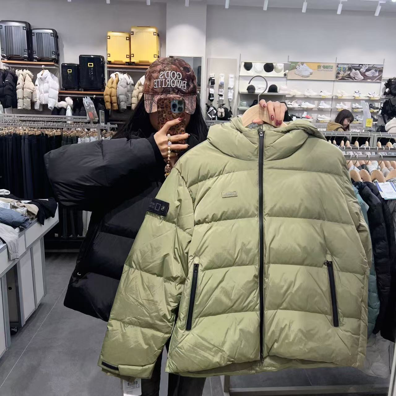 韓國 National Geographic Oberon Hoodie Goose Down Jumper (鵝絨)【NG191】