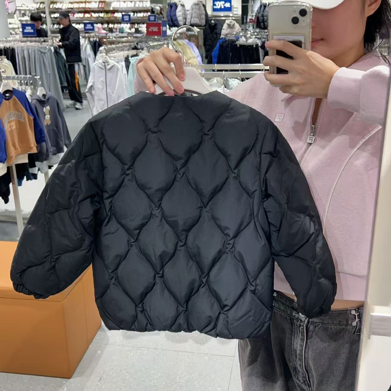 韓國 FILA Buddy Goose Down Wave【FA062】