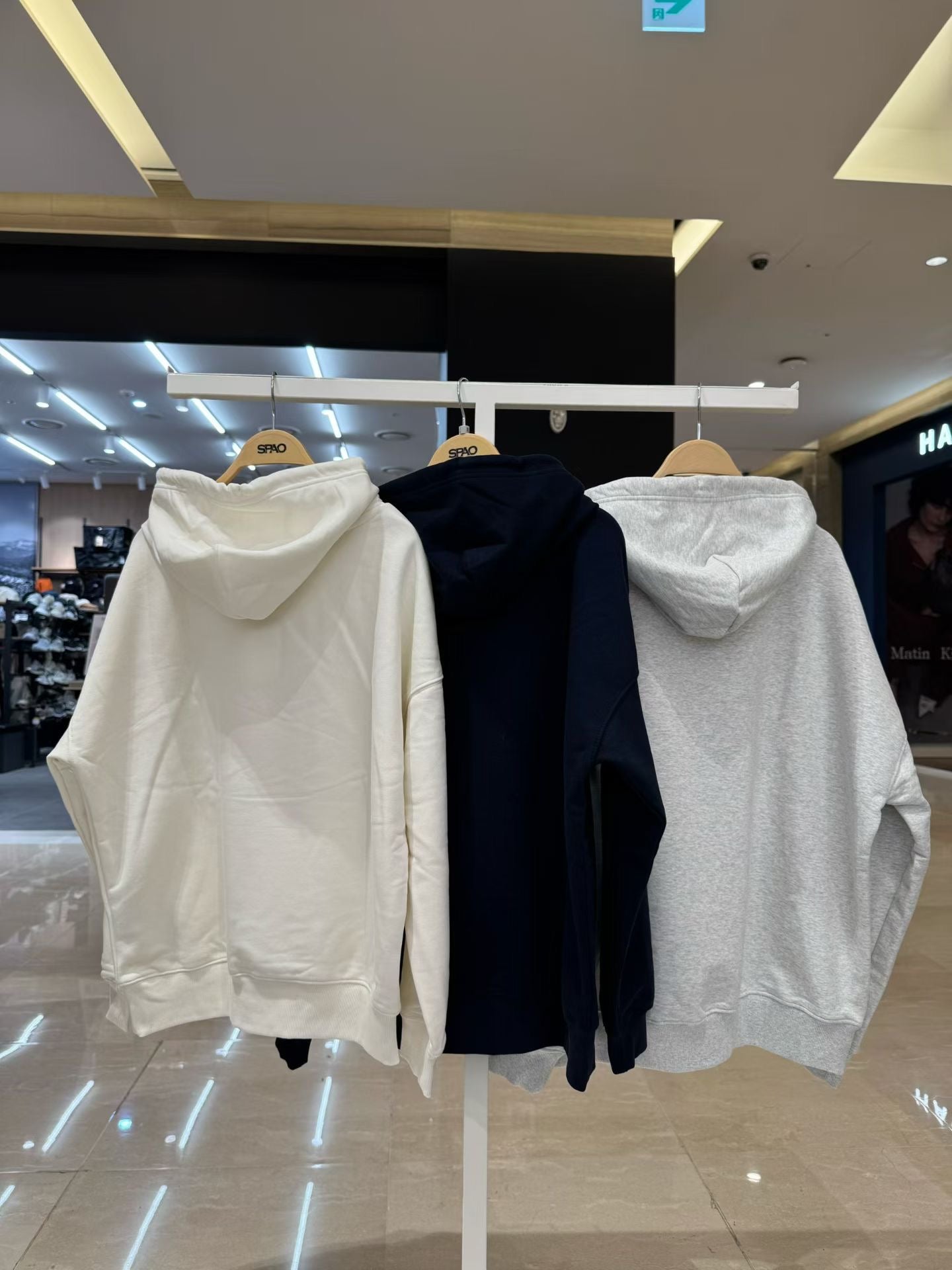 韓國 SPAO Hooded Pullover【SP262】