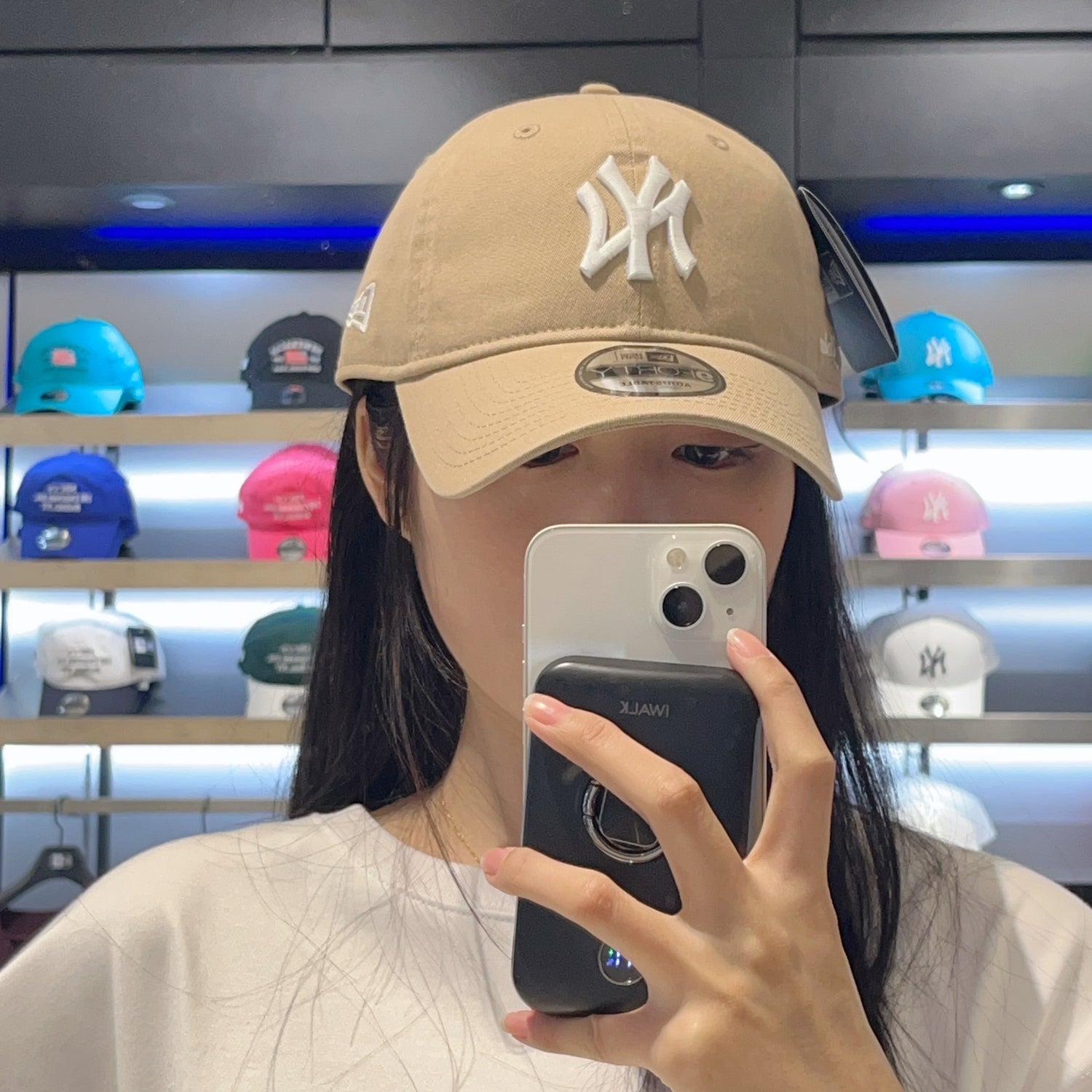 韓國 New Era MLB New York Yankees Basic Unstructured Ball Cap【NE070】