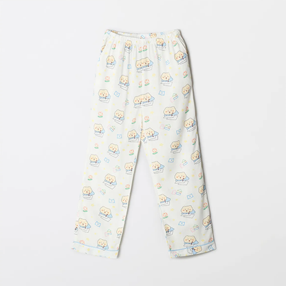 韓國 SPAO Messy long-sleeved Pajamas【SP227】