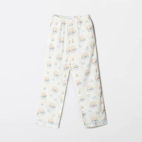 韓國 SPAO Messy long-sleeved Pajamas【SP227】