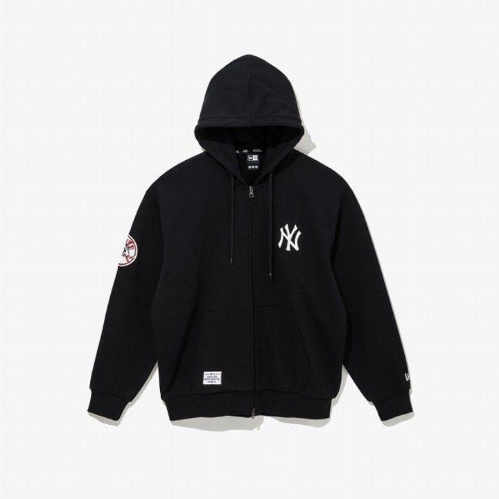 韓國 New Era New York Yankees Basic Hoodie Zip-Up【NR016】