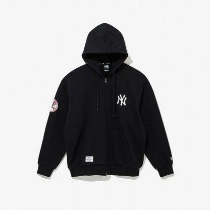 韓國 New Era New York Yankees Basic Hoodie Zip-Up【NR016】