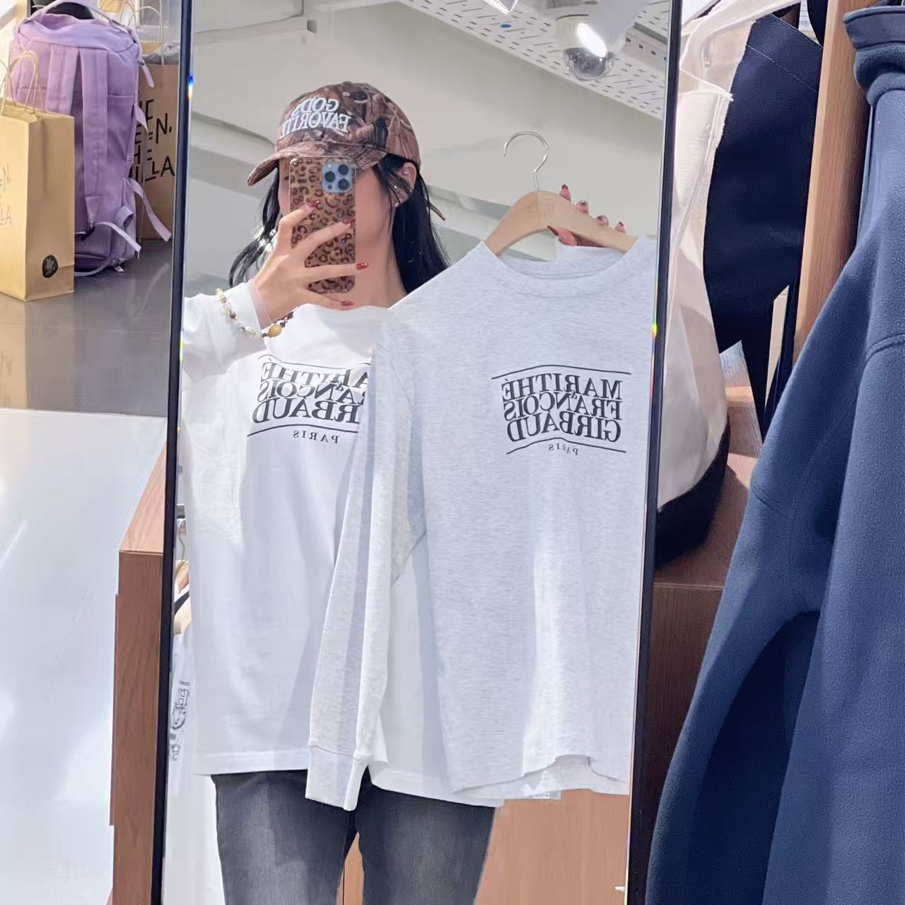 韓國 Marithe Francois Girbaud T-Shirt【MF653】