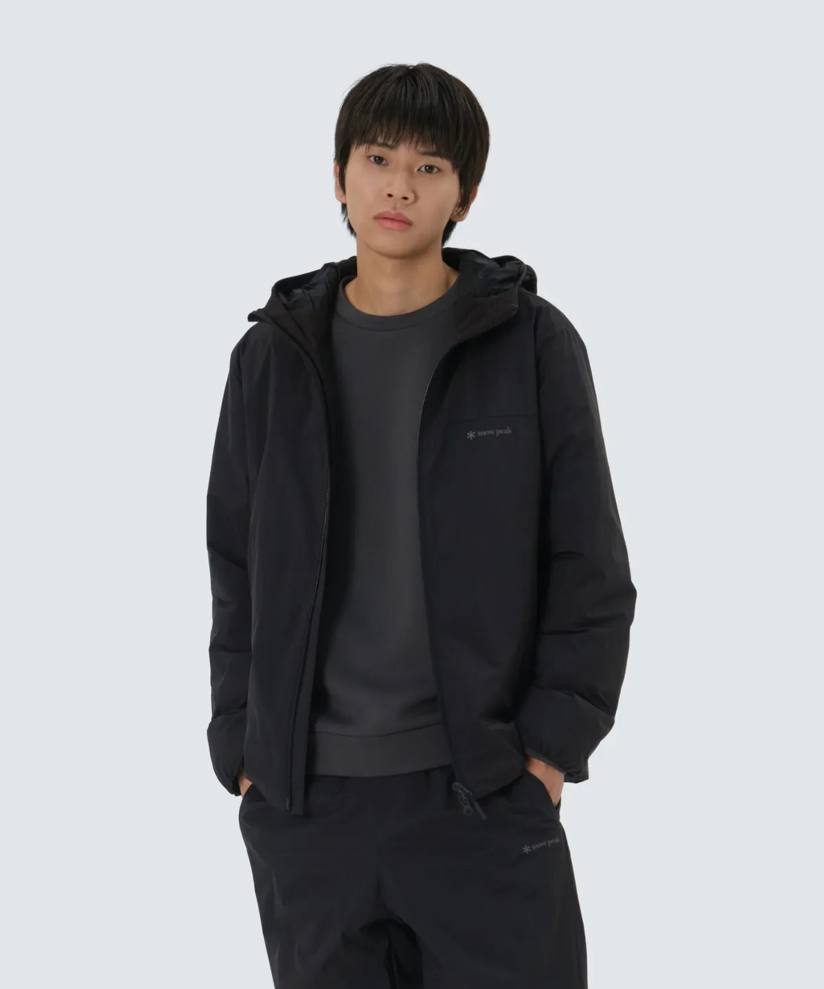 韓國 Snowpeak Summit Grid PrimaLoft Hooded Jacket【SN049】