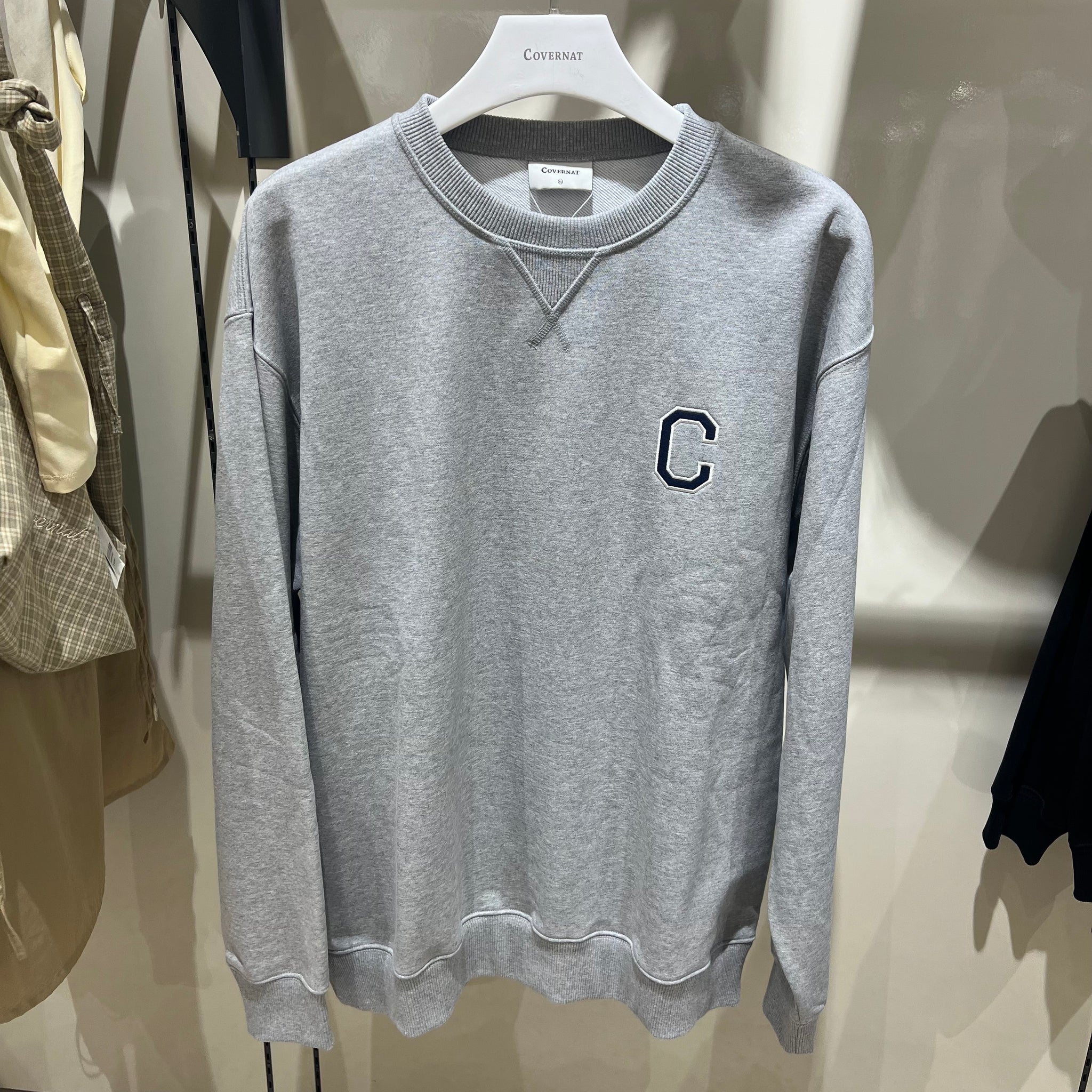 韓國 Covernat C Logo Long Sleeves【CO042】