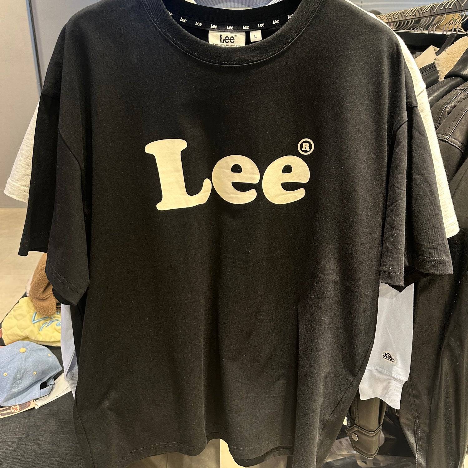 韓國 Lee Vintage Logo T-Shirt【LE023】