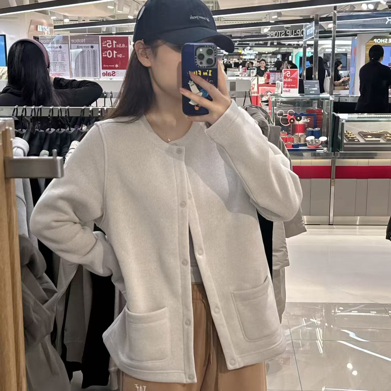 韓國 Snowpeak Knit Women's Cardigan【SN063】