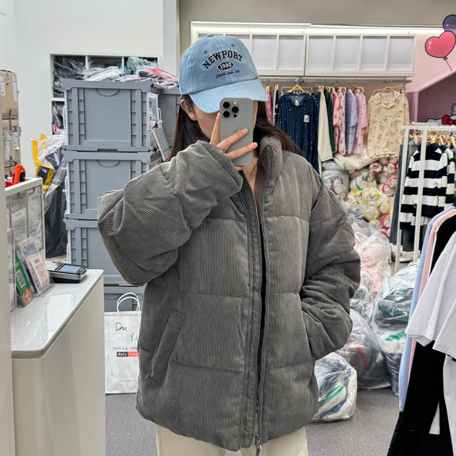 韓國 SPAO Pastel Puffer 【SP024】 - STT Mall HK 靚太網購