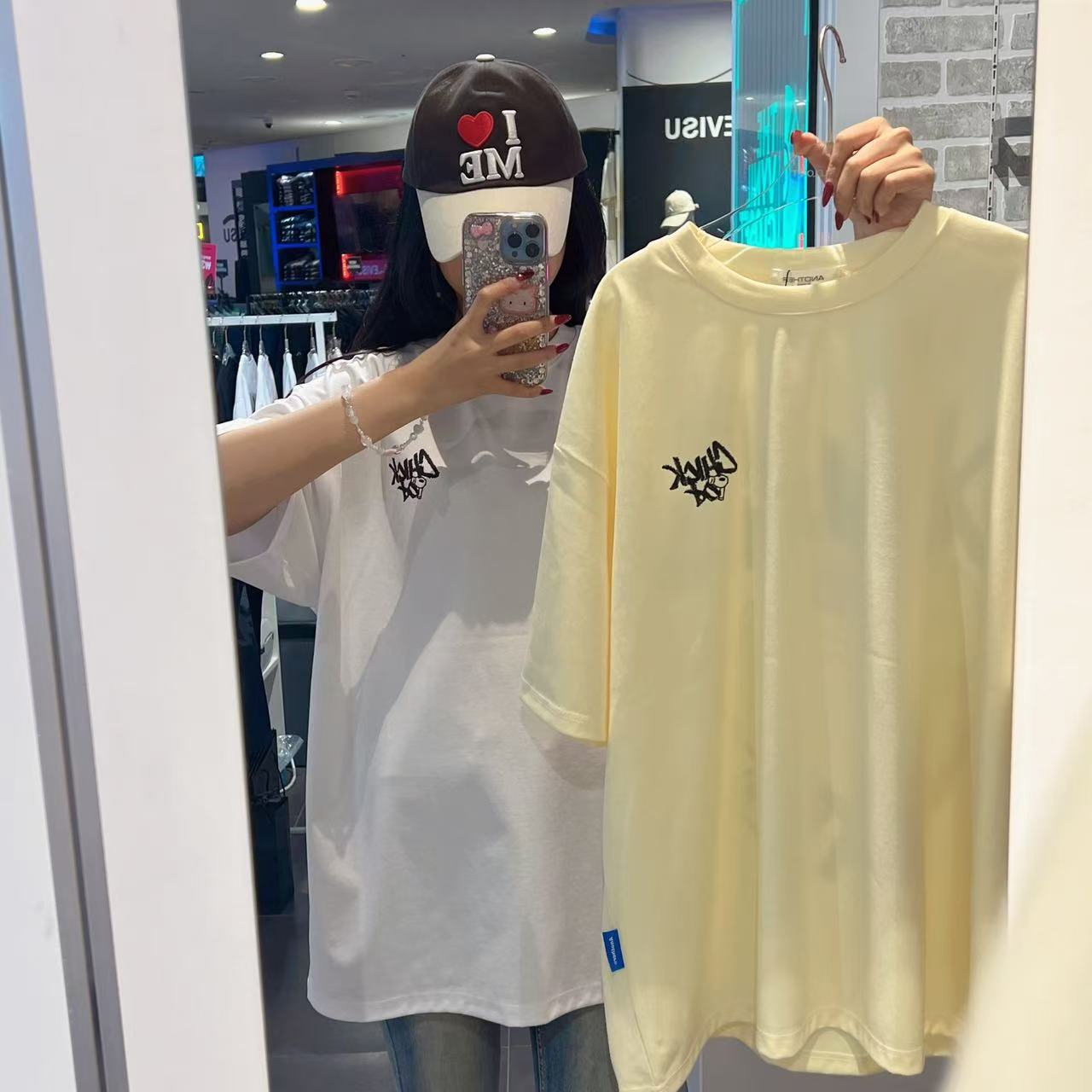韓國 Another Chck T-Shirt【AN032】