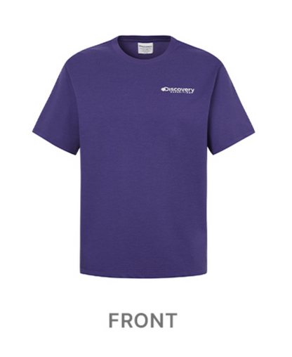 韓國 Discovery Freshvent Washing Box Logo Short-Sleeve T-Shirt【DY037】