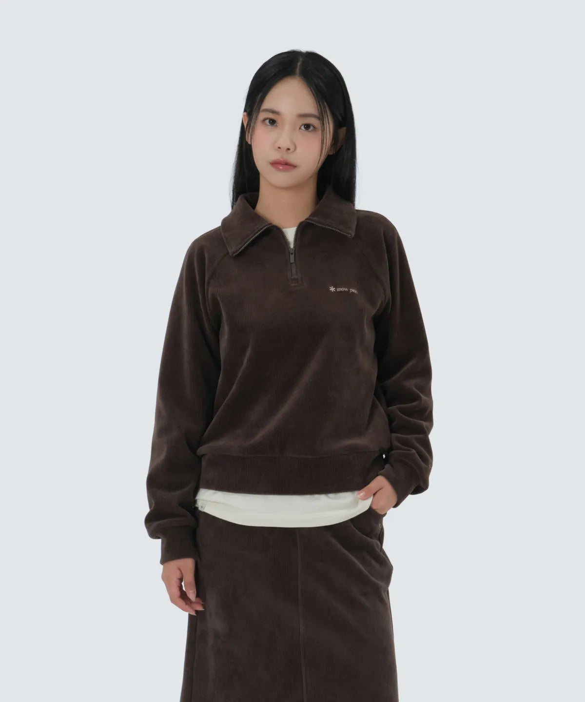 韓國 Snowpeak Corduroy Women&