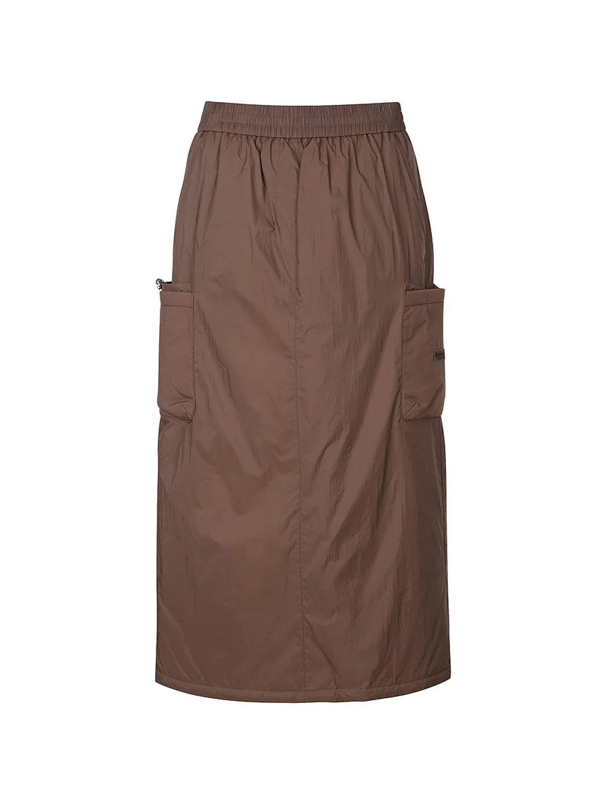 韓國 Discovery Women's Parachute Padded Skirt【DY272】
