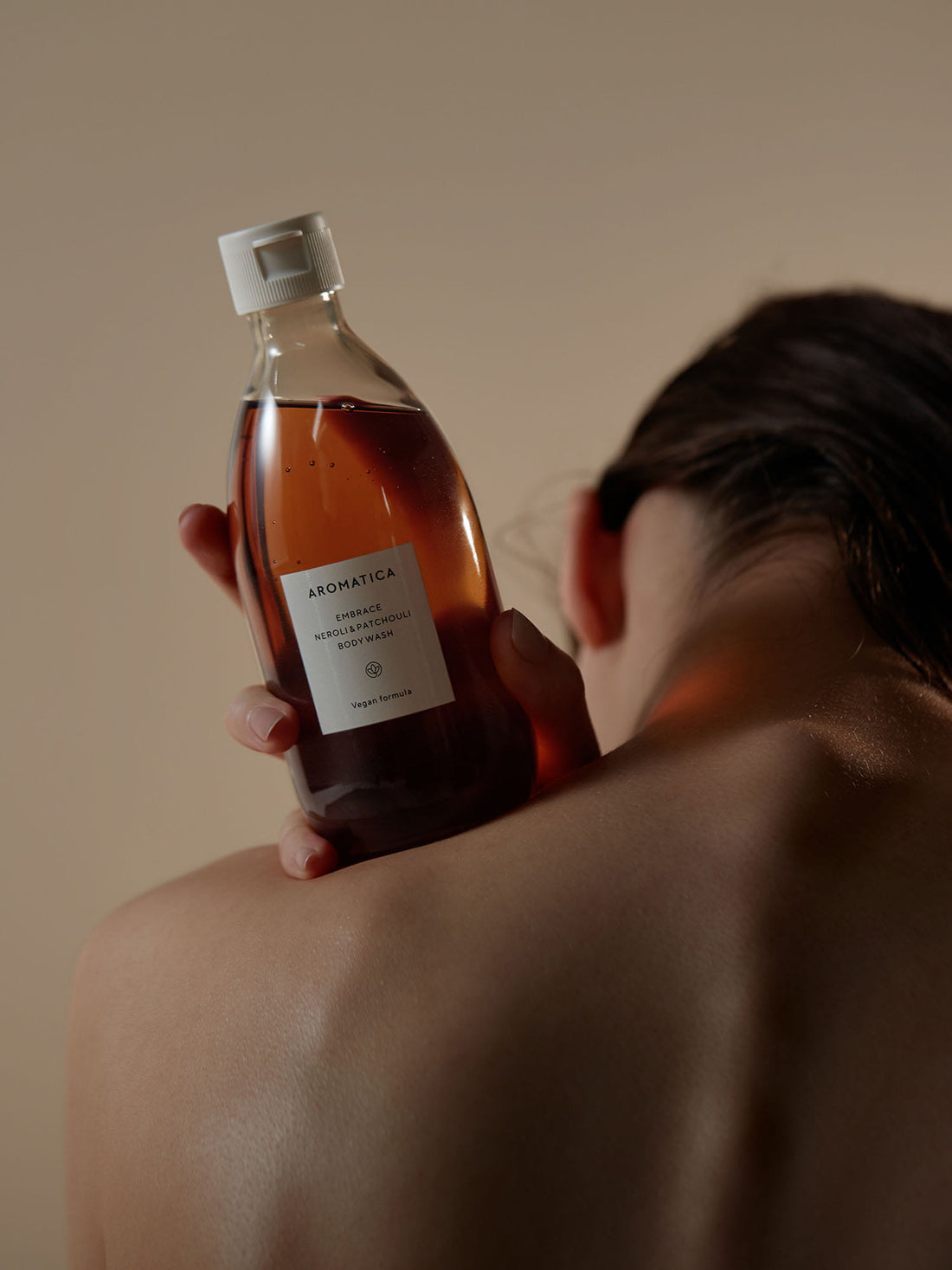 Aromatica 擁抱橙花廣藿香沐浴露 300ml【SM510】