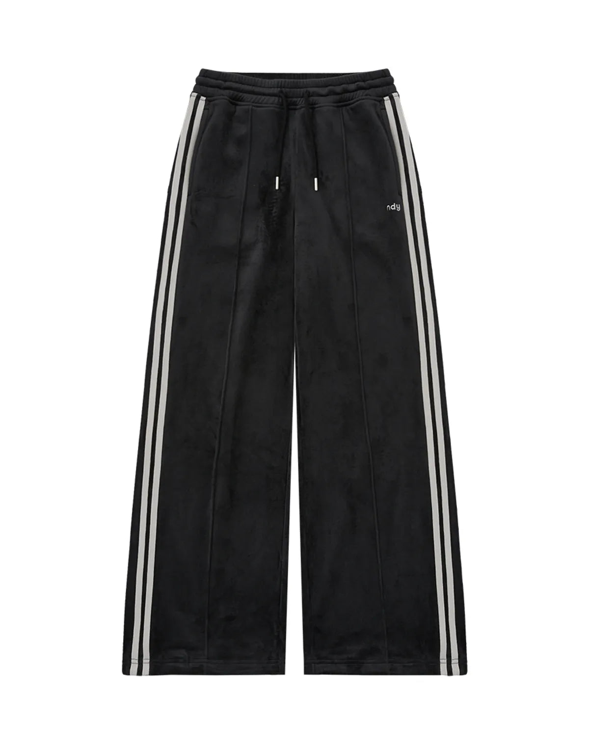 韓國 Nerdy Women's Velour Track Pants【NY055】