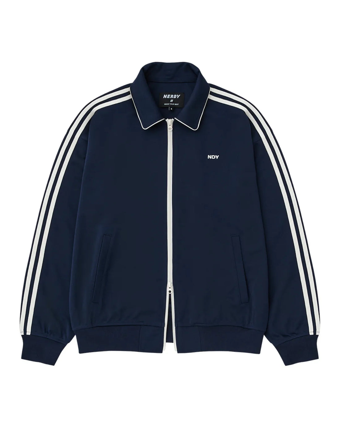 韓國 Nerdy Minimal Track Top【NY049】