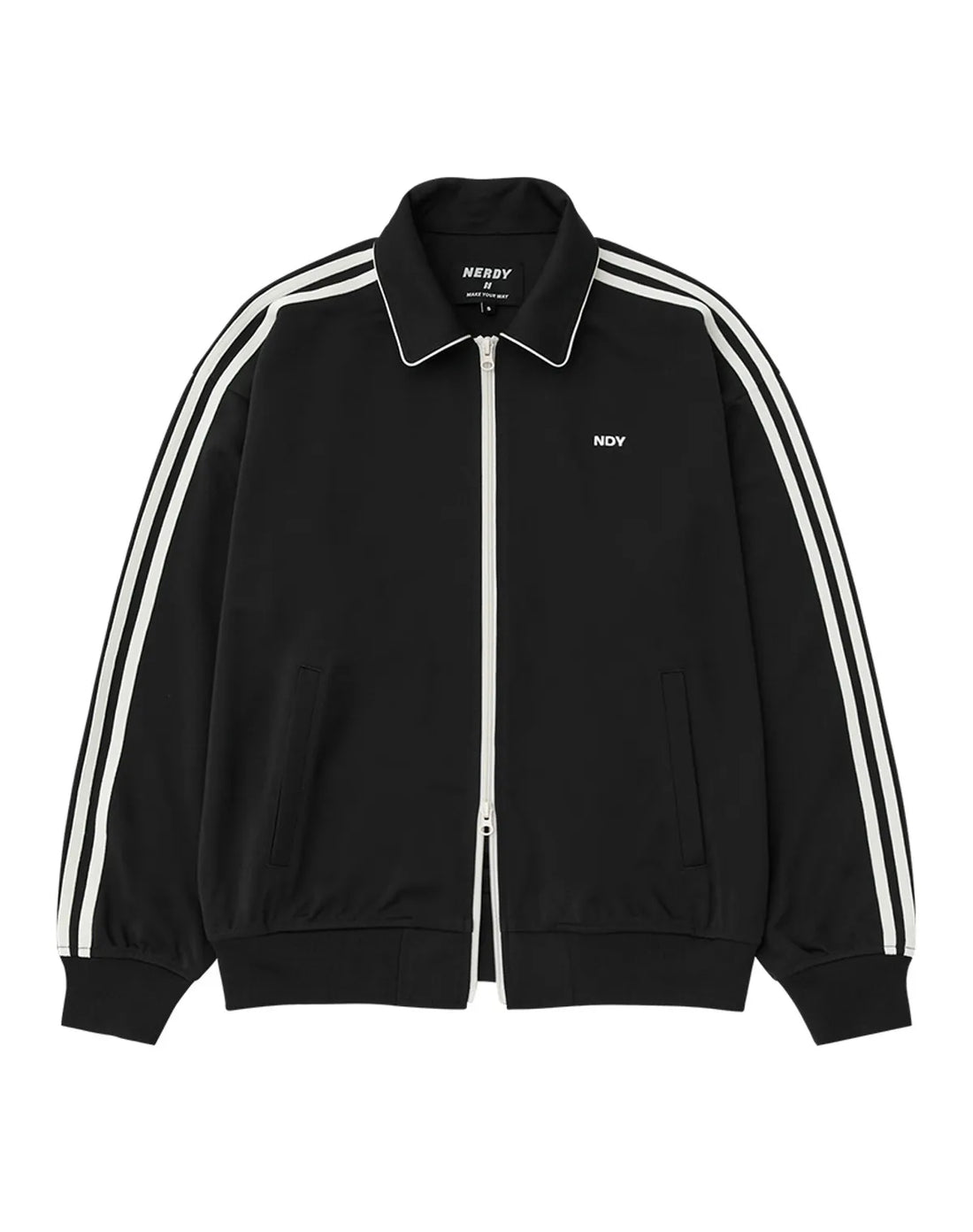 韓國 Nerdy Minimal Track Top【NY049】