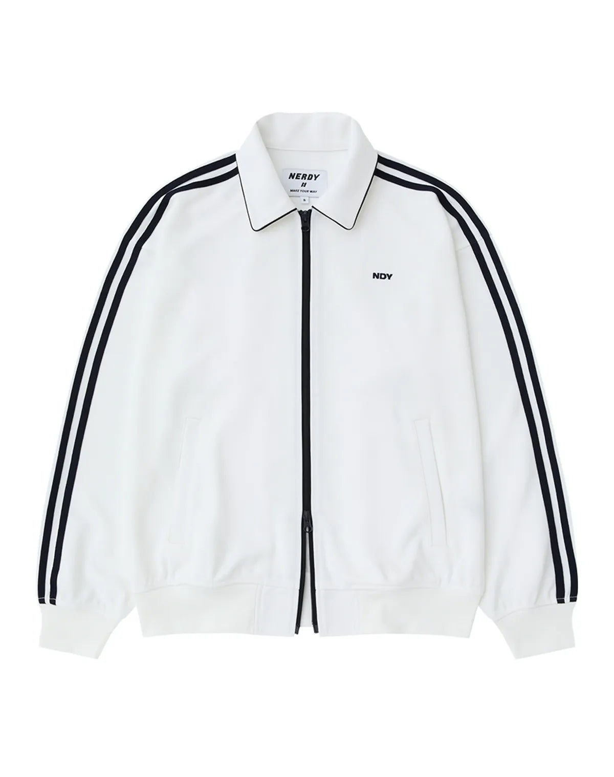 韓國 Nerdy Minimal Track Top【NY049】