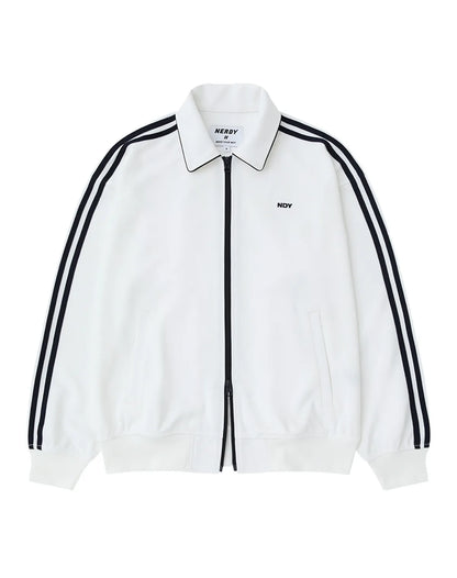 韓國 Nerdy Minimal Track Top【NY049】