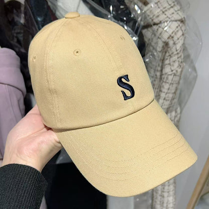 韓國 Satur Classic Small Logo Ball Cap【SR155】