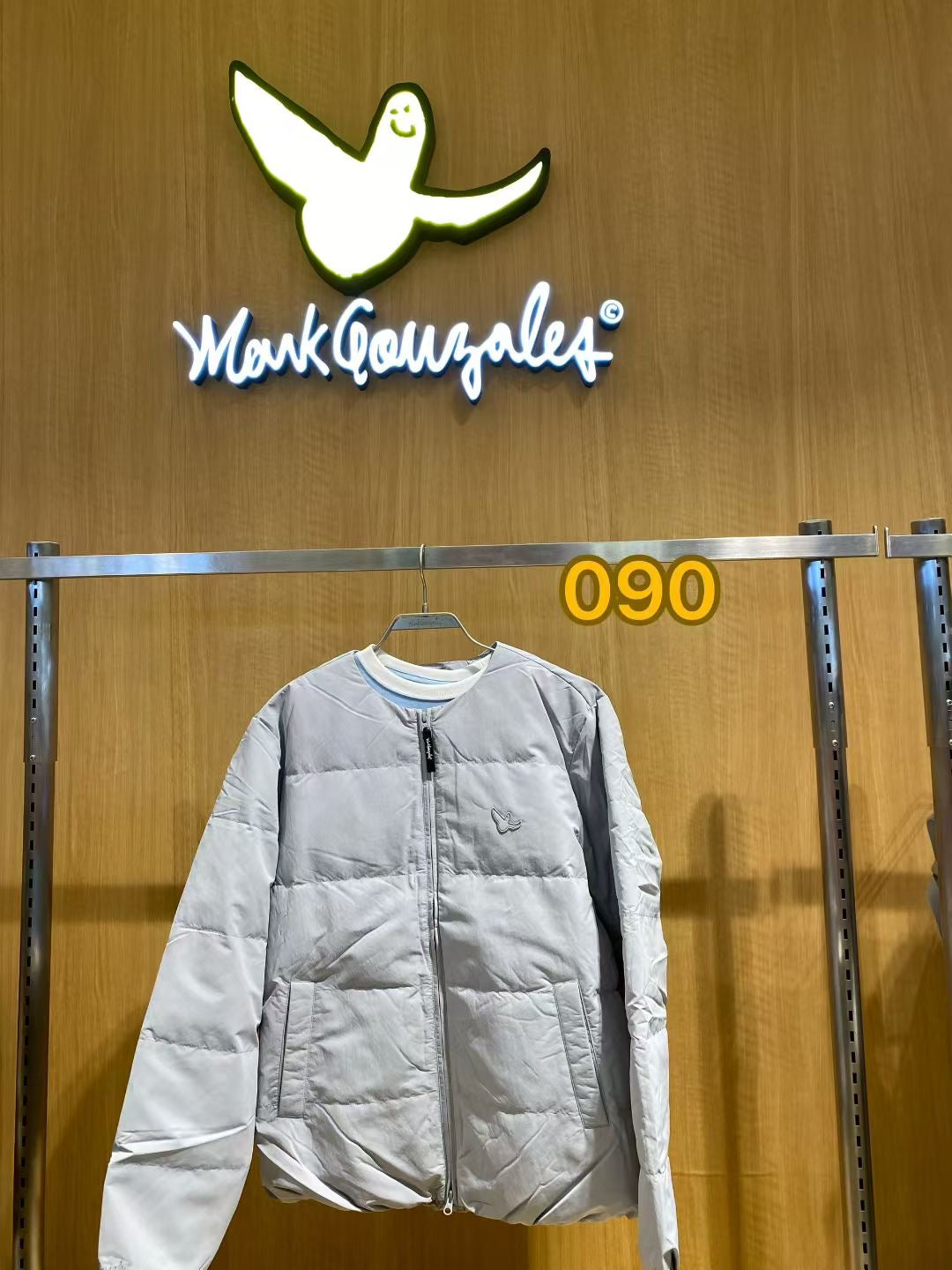 韓國 Mark Gonzales Ollie Light Down Jacket (鴨絨）【MG145】