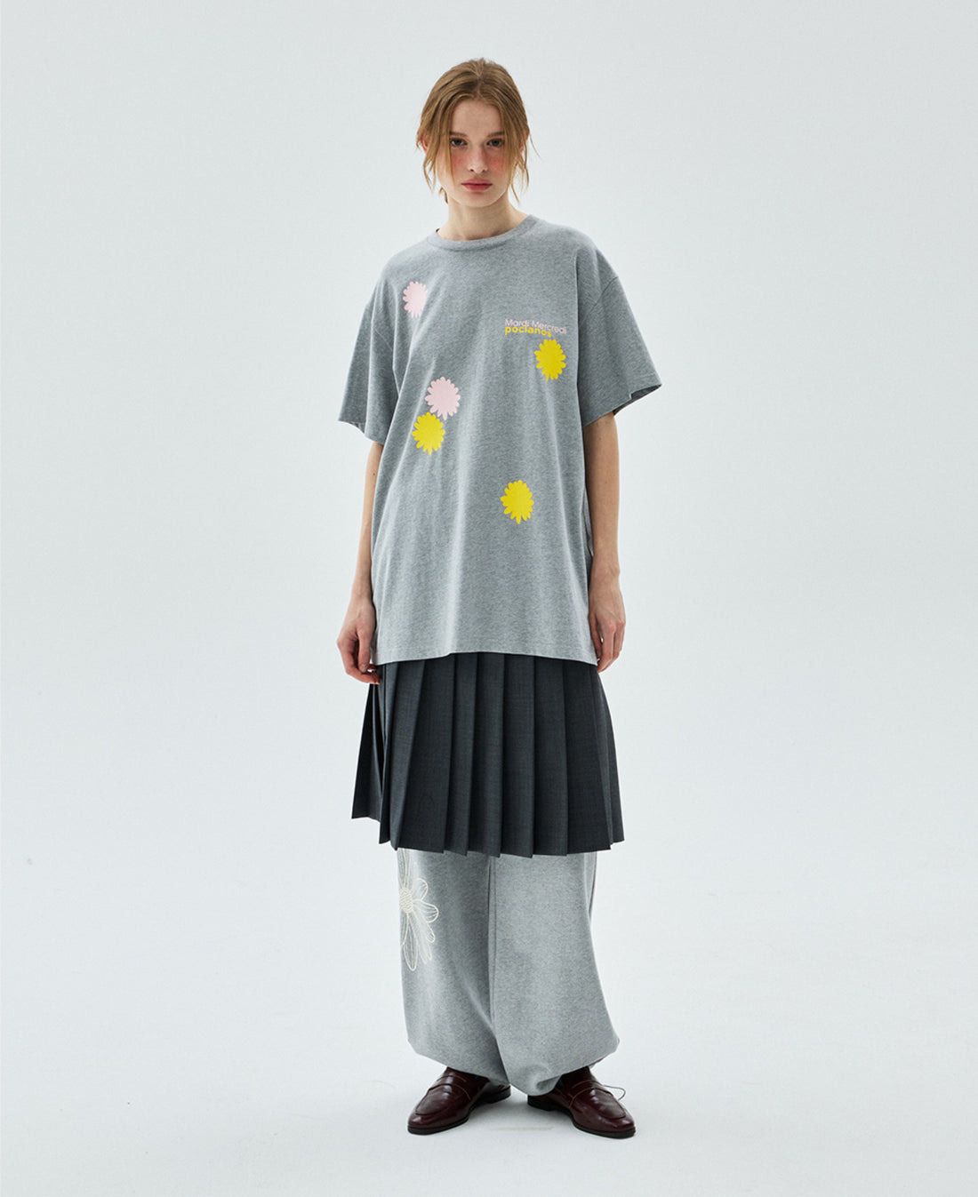 韓國 Mardi Mercredi Unisex Tshirt Poclanos X Mardi【MM190】
