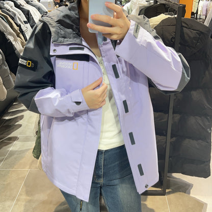 韓國 National Geographic Unisex Augustine Top Blocking Jumper【NG330】