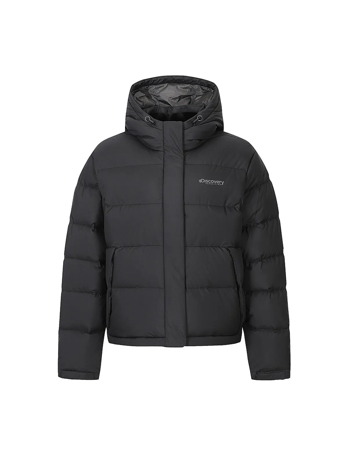 韓國 Discovery Women's Bergen Pertex Quantum Goose Down Crop Short Padding【DY263】