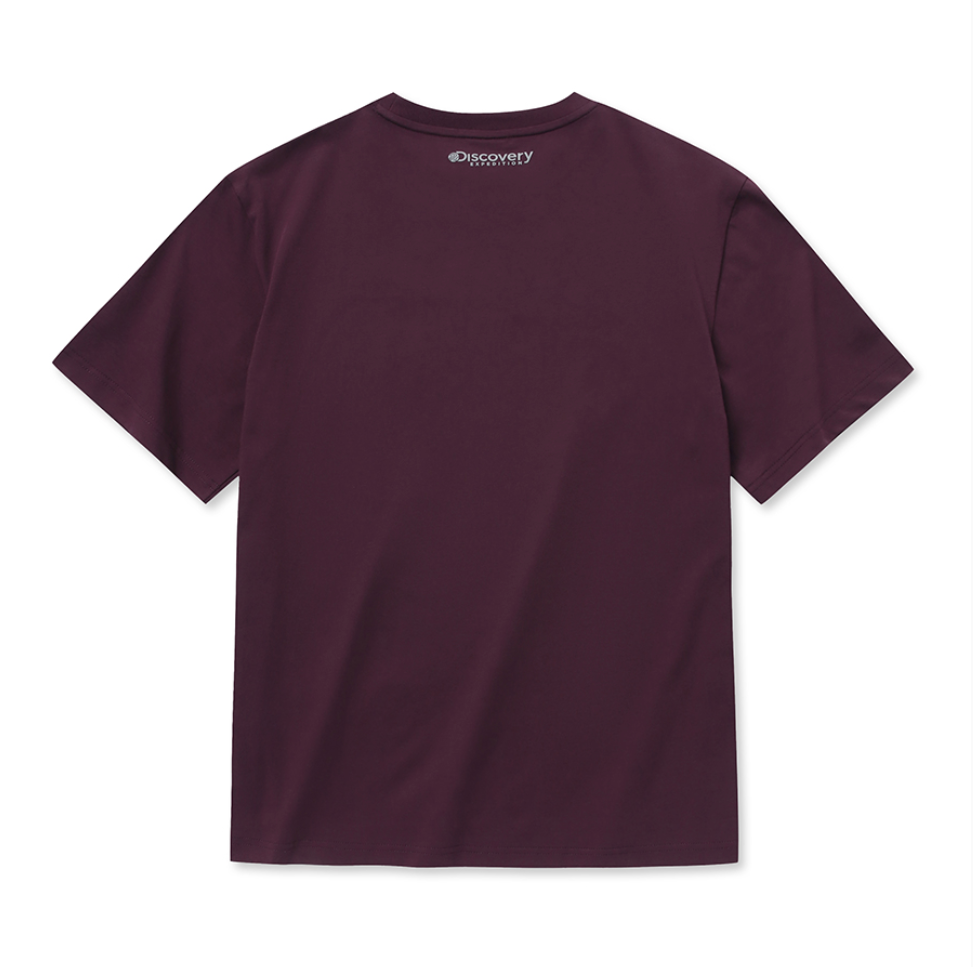 韓國 Discovery Fresh Event Small Logo Semi-Overfit Short Sleeve【DY012】
