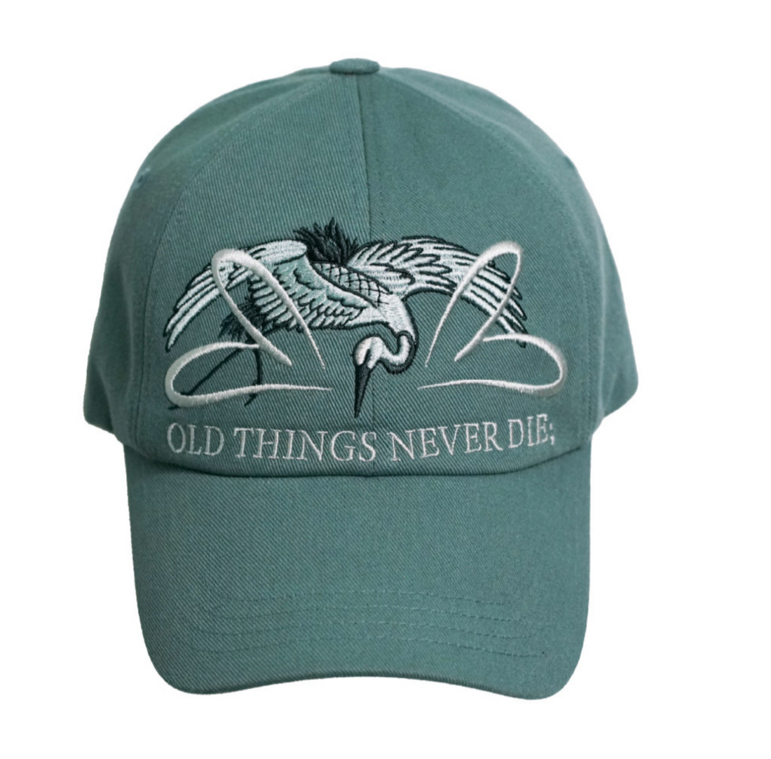 韓國 ONGO Crane Knot Cap【ON014】