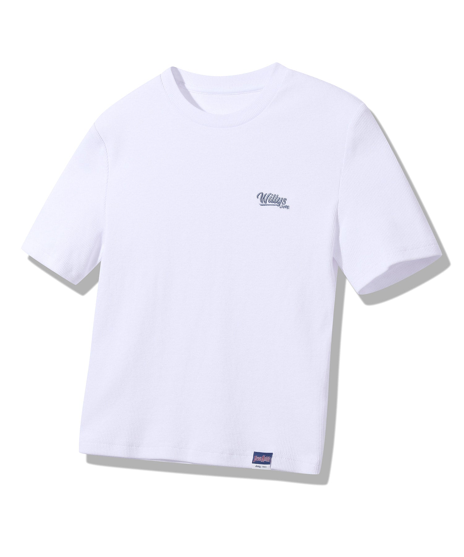 韓國 Jeep Women Dusty Golji Short Sleeve T-shirt Short【JP045】