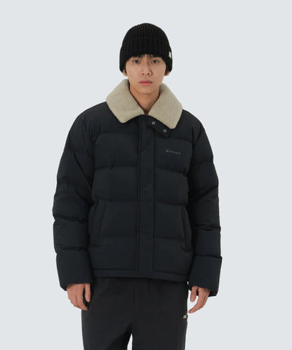 韓國 Snowpeak 男女同款 Collar Buckle Neck Heavy Down Jacket (鴨絨)【SN060】