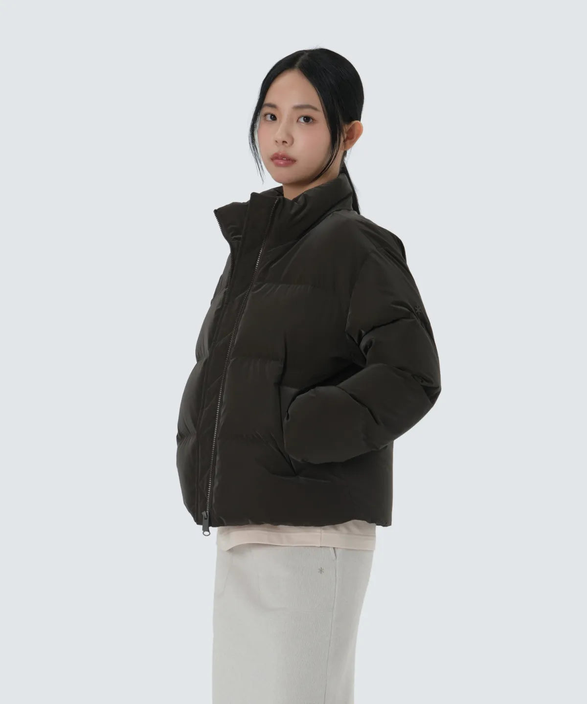 韓國 Snowpeak Silky Women's Mid-Down Jacket (鴨絨)【SN069】