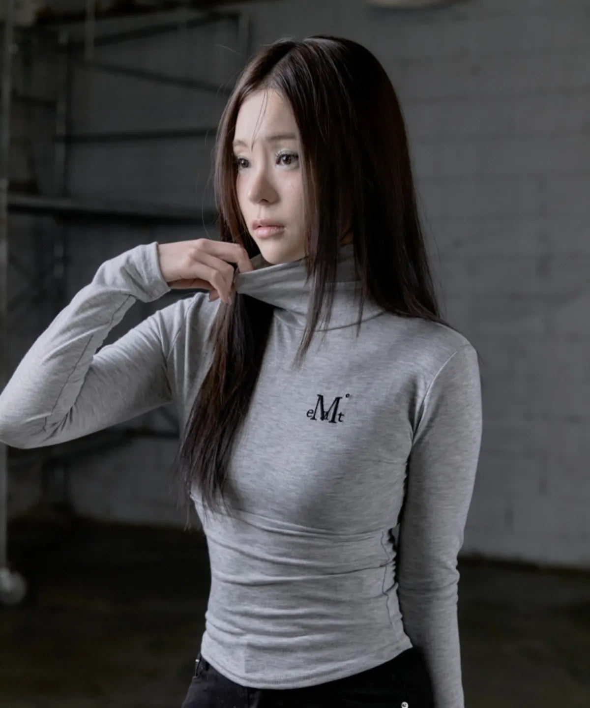 韓國 Mucent Delora Turtle Neck T【MU211】