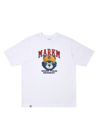 韓國 Markm Cat Print T-shirt【MA181】