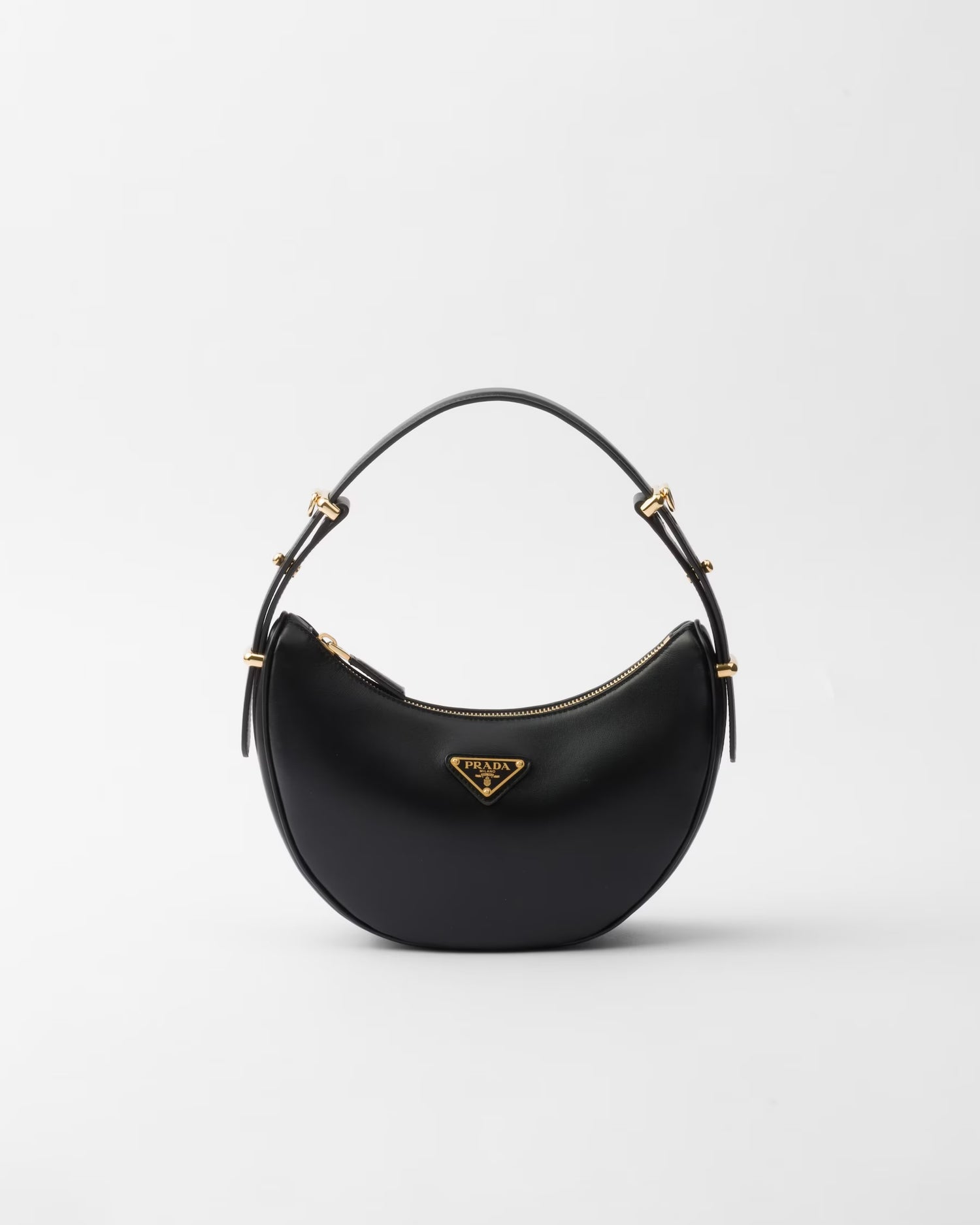 Prada Arqué small leather shoulder bag