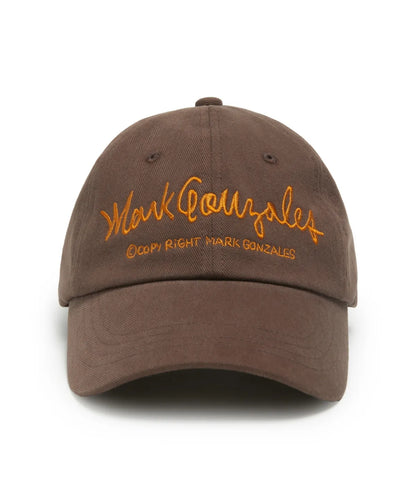 韓國 Mark Gonzales Sign Logo Lettering Ball Cap【MG188】