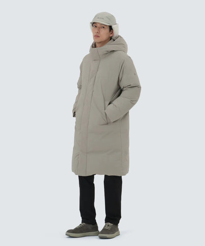 韓國 Snowpeak 男女同款 City Camper Long Down Jacket【SN062】
