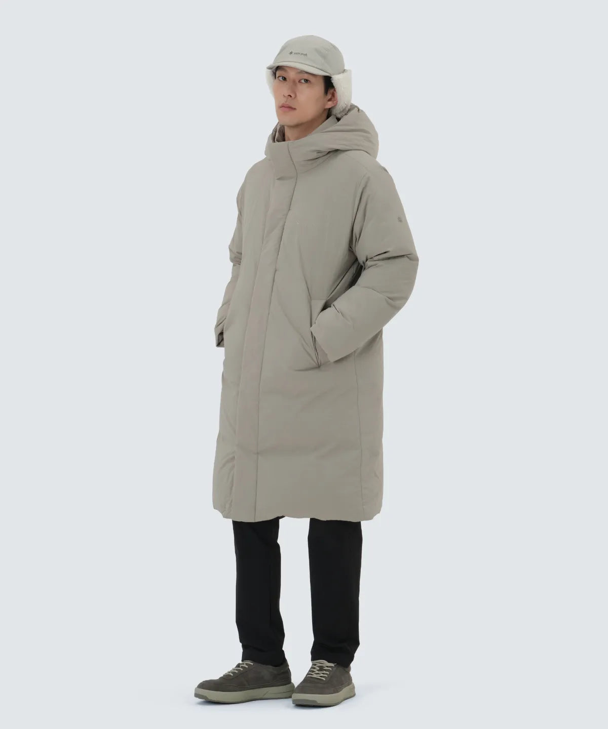 韓國 Snowpeak 男女同款 City Camper Long Down Jacket【SN062】