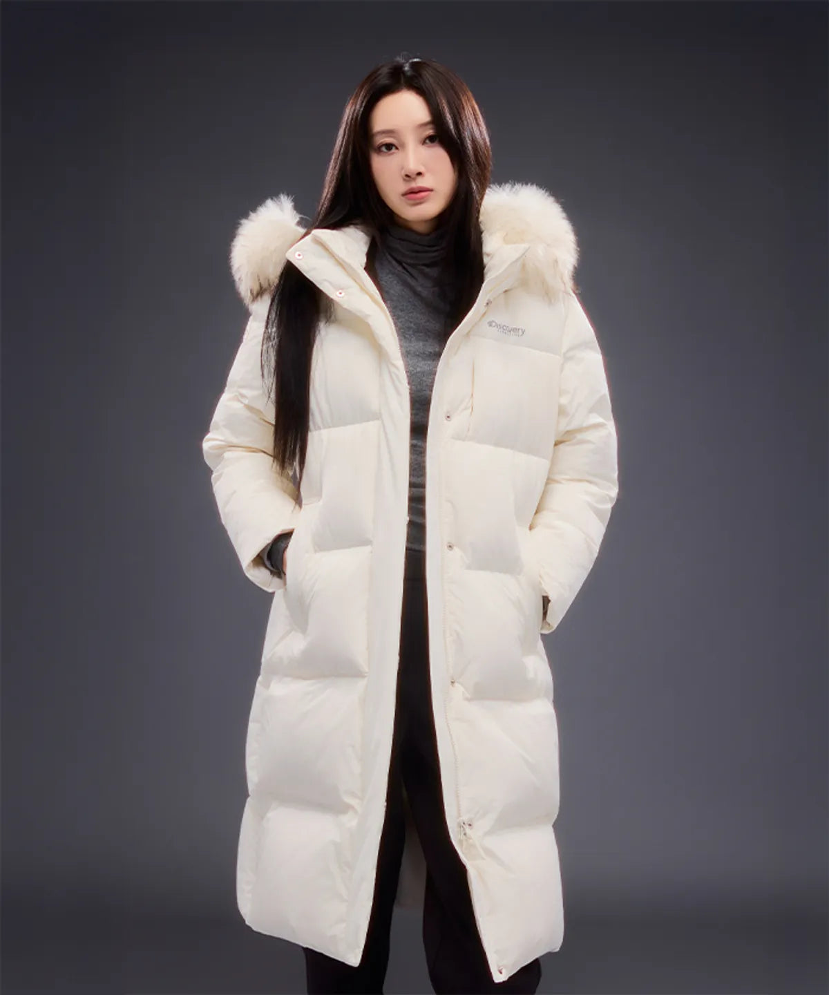 韓國 Discovery Women's Gosh Goose Down Long Padding【DY261】