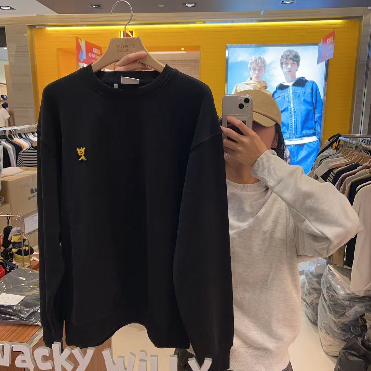 韓國 Wacky Willy Kiki Logo Long Sleeves【WW011】