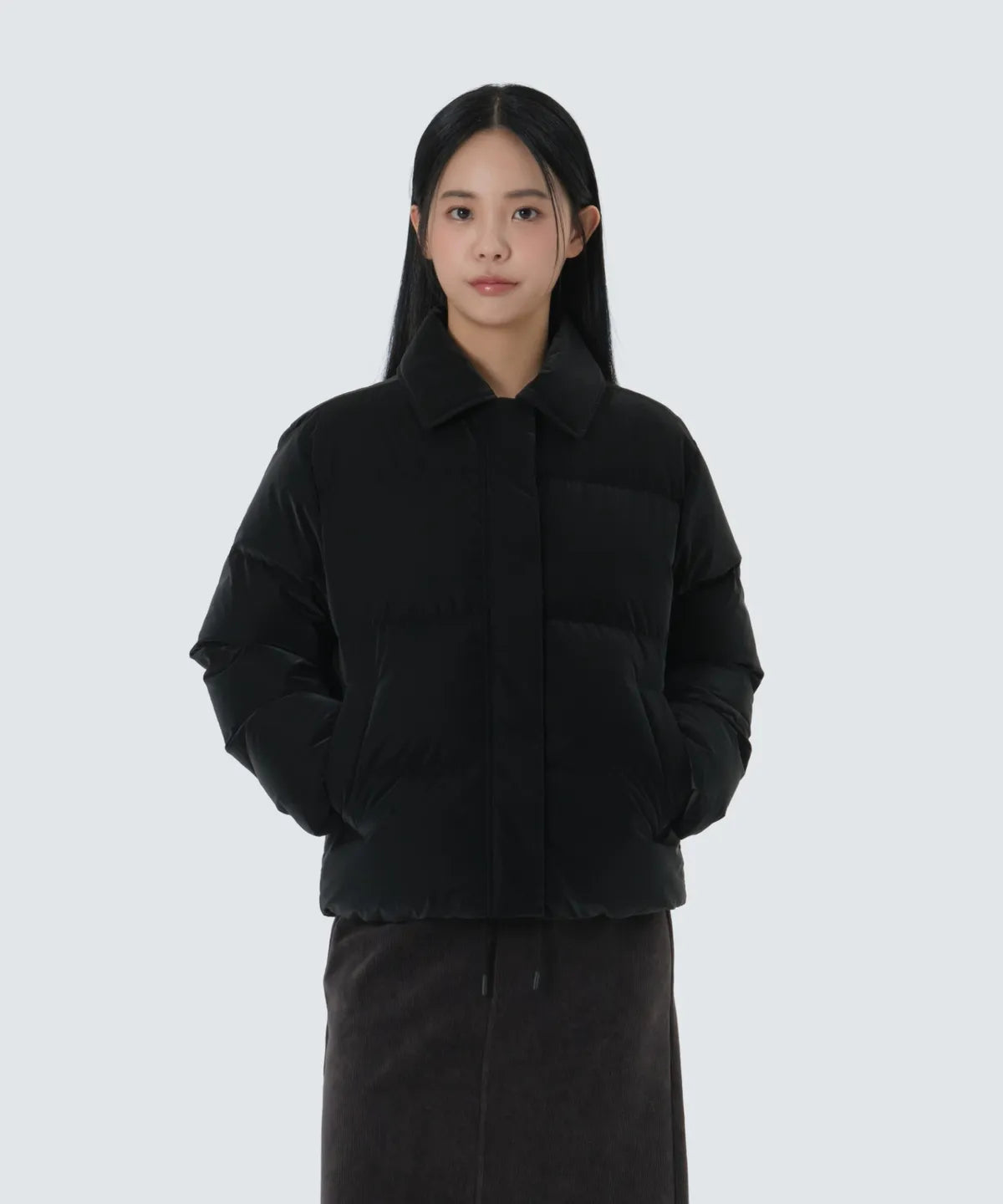 韓國 Snowpeak Silky Women's Caraneck Down Jacket (鴨絨)【SN068】