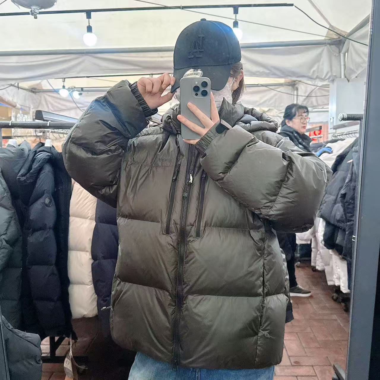 韓國 NEPA Men's Air Summit BR Down Jacket (鵝絨)【NA018】