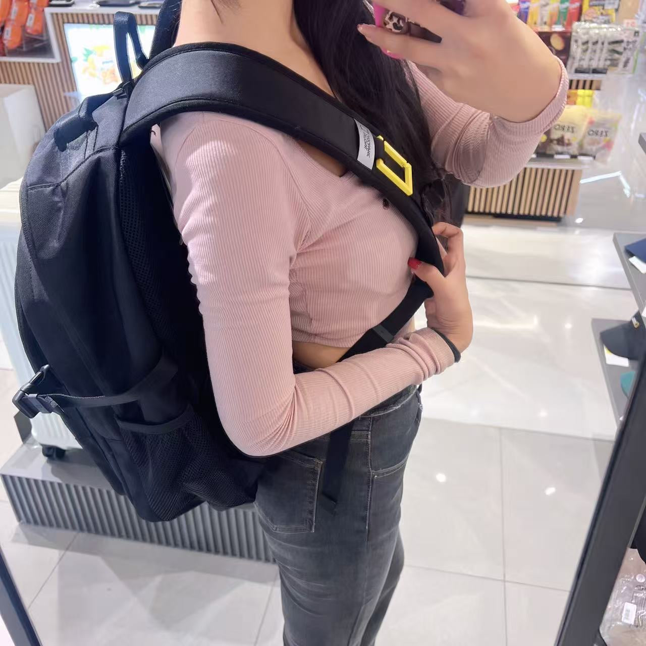 韓國 National Geographic Pachi Backpack【NG163】
