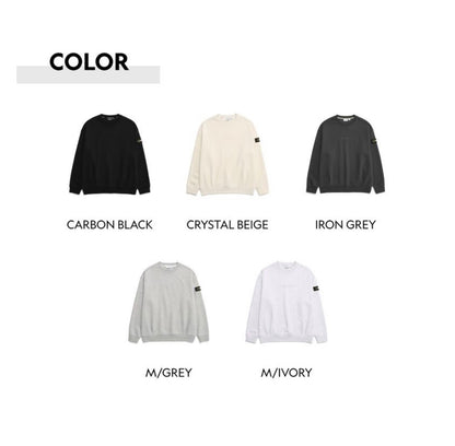 韓國 National Geographic Unisex Lutra Semi-Overfit Long Sleeves【NG140】