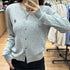 韓國 Who.A.U Steve High Gauge Wool Cable Cardigan【WA039】 - STT Mall HK 靚太網購
