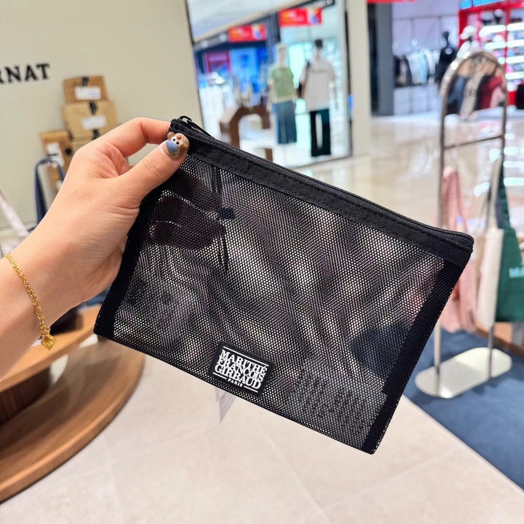 韓國 Marithe Francois Girbaud Hollow Clutch【MF574】